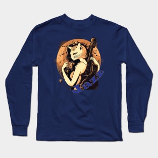 Jazz Cat Long Sleeve T-Shirt